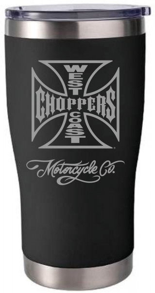 WCC West Coast Choppers Thermobecher