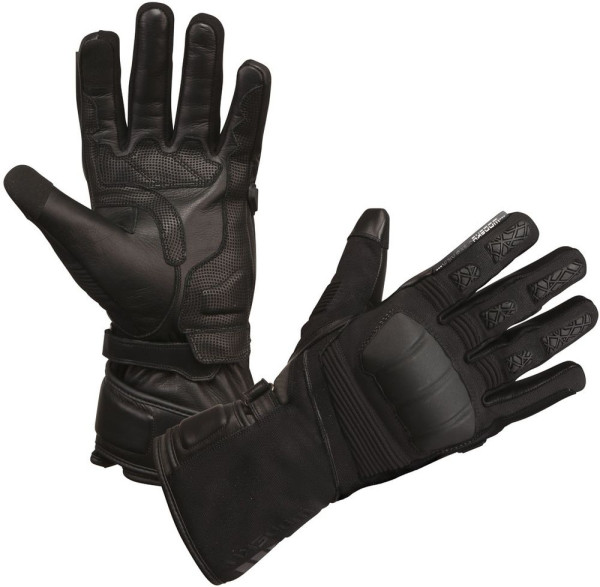 Modeka Motorrad Handschuhe Black Ridge 074255