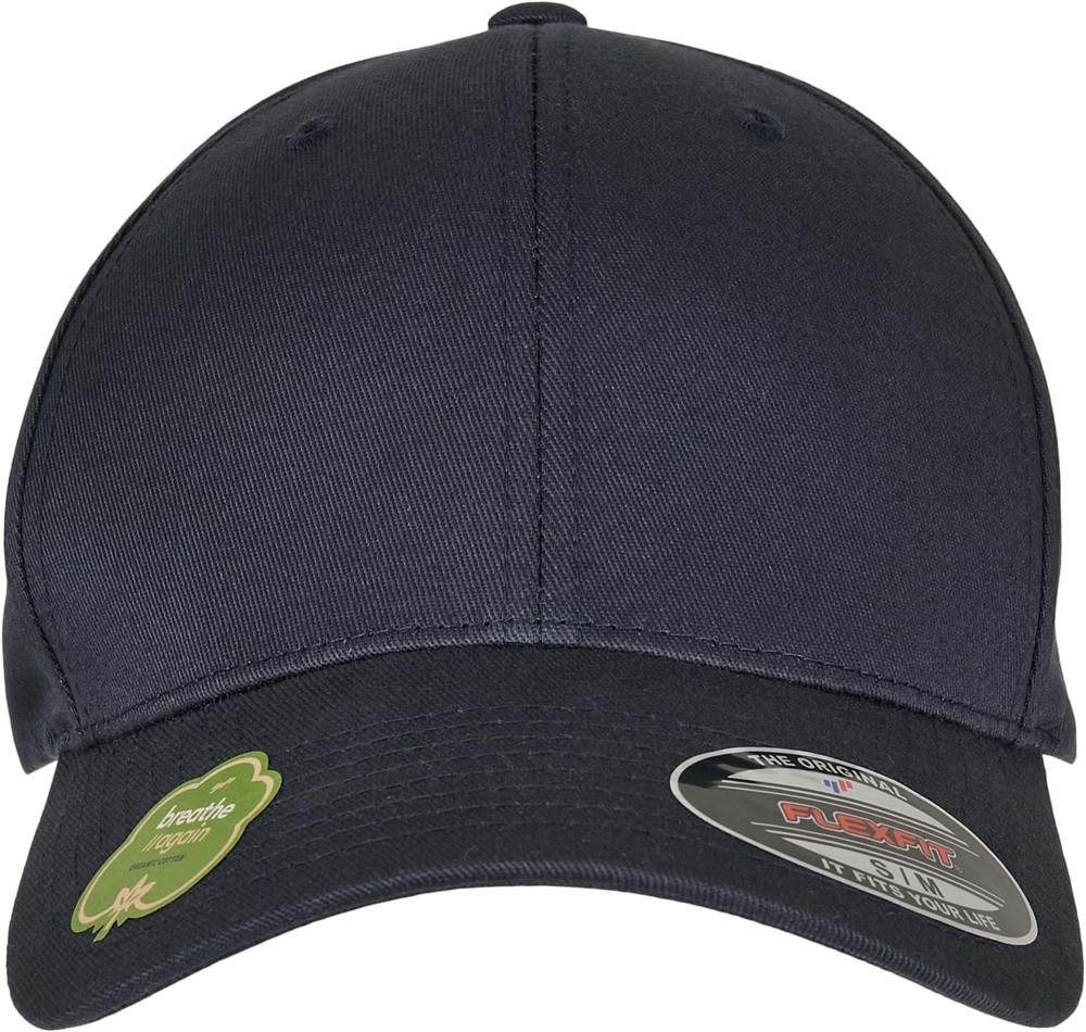 Flexfit Cap Organic Cotton Cap Darknavy - Herren / Unisex