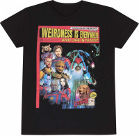 Guardians Of The Galaxy Vol 3 - Guardians Magazine T-Shirt Guardians Of The Galaxy Vol 3 - Guardians Magazine T-Shirt