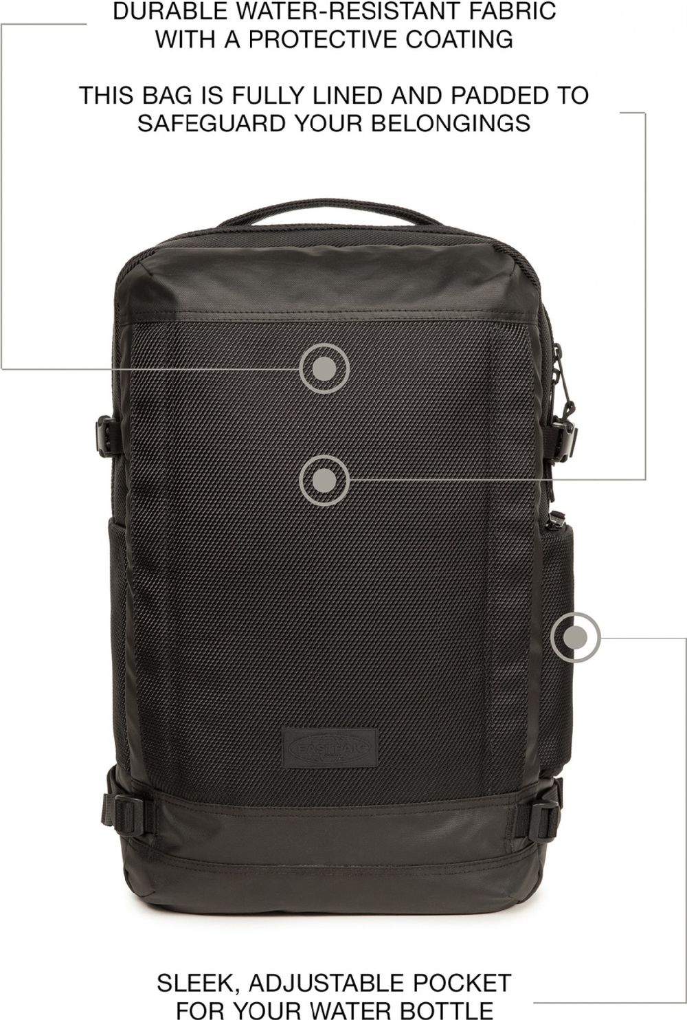 Eastpak Rucksack / Backpack Tecum Cnnct Coat-19 L - Herren / Unisex