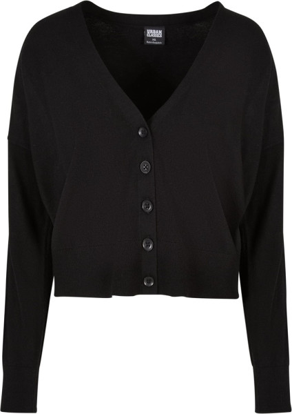 Urban Classics Damen Ladies Ecovero Oversized Cardigan