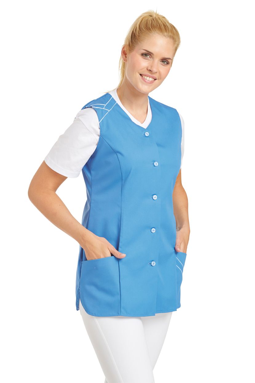 Leiber Damen Hosenkasack ohne Ärmel 04/1247/27 Caribic-Blau - Damen