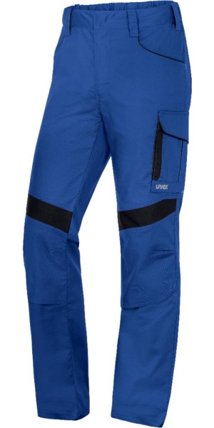 Uvex Arbeitshose, Cargohose SuXXeed Industry Blau, Ultramarin