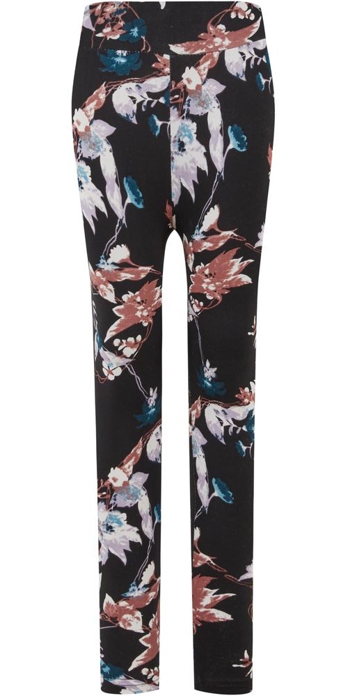 Urban Classics Mädchen Girls Soft AOP Leggings UCK4771 - Herren / Unisex