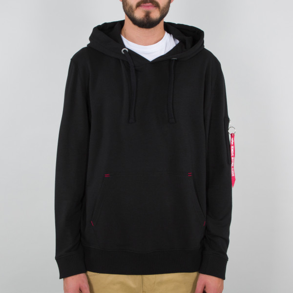 Alpha Industries RBF Latex Print Hoody Hoodies / Sweatshirts Black