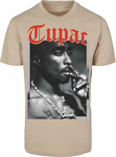 Mister Tee T-Shirt Tupac California Love Tee Sand