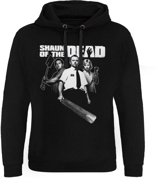 Shaun of the Dead Hoodie Epic Hoodie UV-37-SOTD1001-H70-3