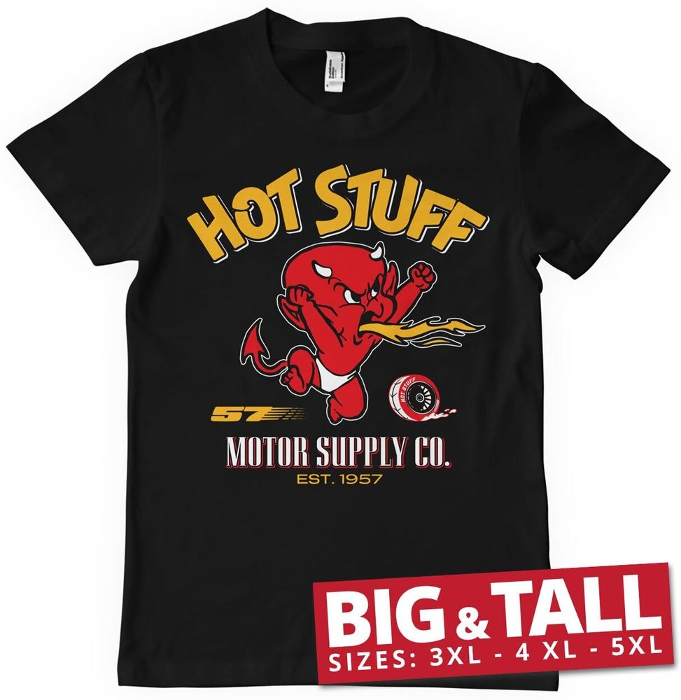 Hot Stuff Motor Supply Co T-Shirt UV-1-HS001-H43-12 - Herren / Unisex