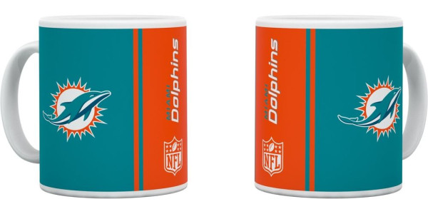 Miami Dolphins Tasse "Gridiron" 3023364-330ml
