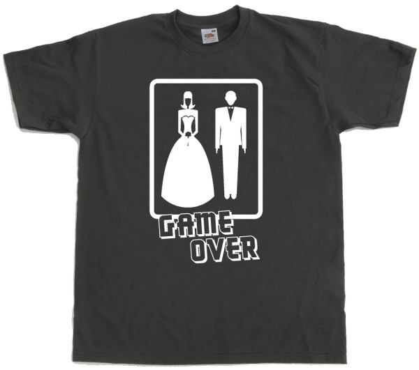 Tokigt Wedding Game Over T-Shirt SH-1-11040-H7-8