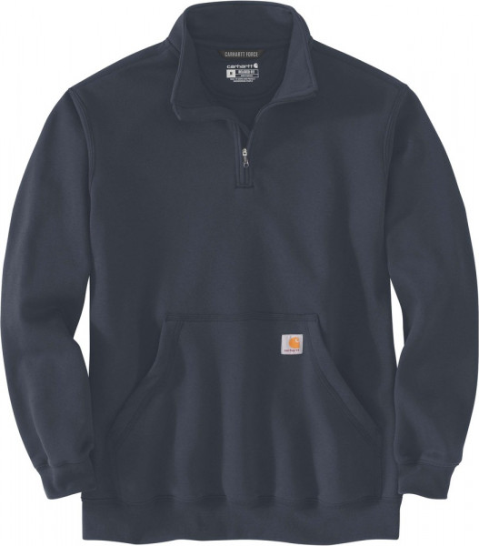 Carhartt Quarter-Zip Sweatshirt New Navy