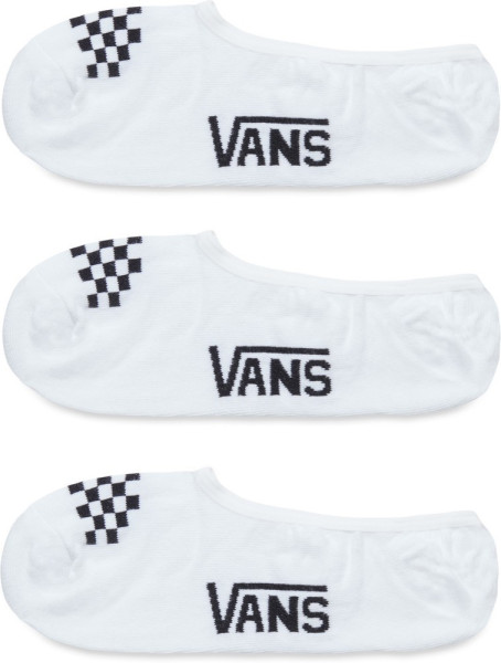 Vans Damen Socken Wm Classic Canoodle 6.5-10 3Pk White/Black