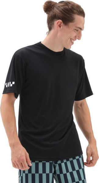 Vans Herren Badehose Surf Shirt Ss Black