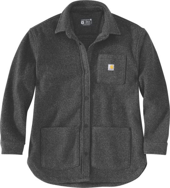 Carhartt Damen Jacke Wool Blend Overshirt Black Heather