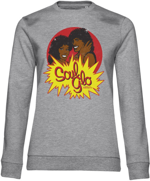 Coming to America Damen Sweatshirt Soul Go Girly Sweatshirt PM-53-CTA003-H19-13