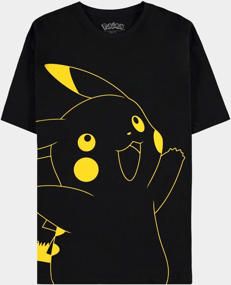 トップス Pokemon Made Graphic T-Shirt (Pikachu) Next LICENSED POKEMON PIKACHU - Print T-shirt - black - Zalando