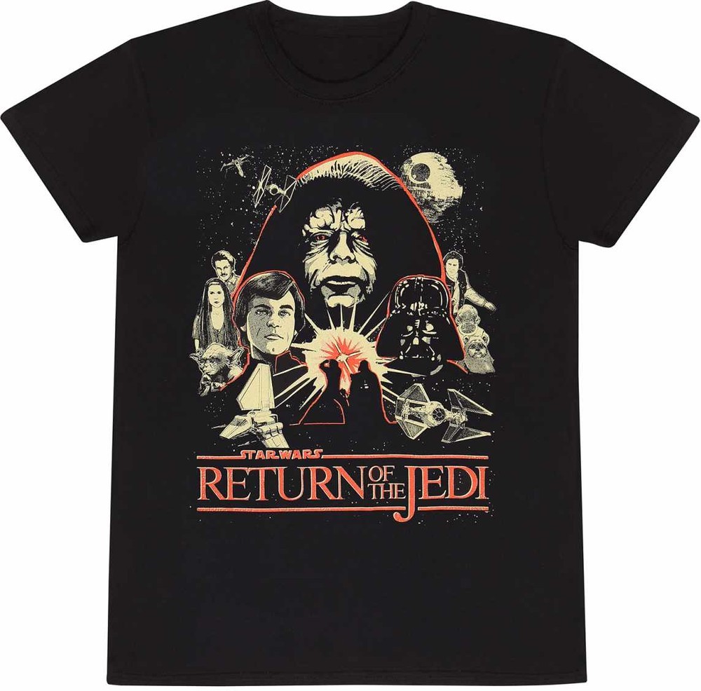 Star Wars - Montage T-Shirt - Herren / Unisex