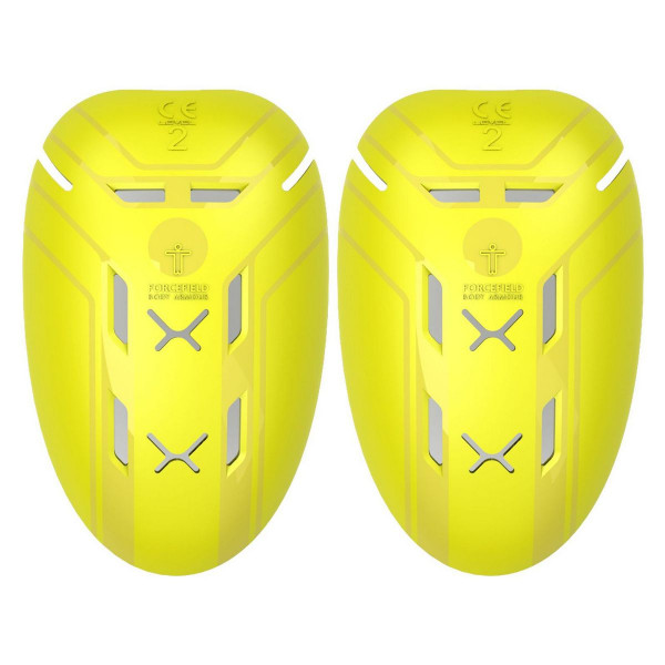Forcefield Protektor Isolator L2 Protektorensatz für Schulter Yellow