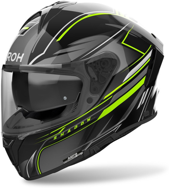 Airoh Integralhelm Helmet Spark 2 Shadow Yellow Gloss 57-25040