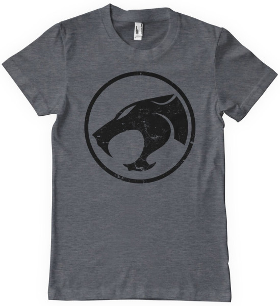 Bored of Directors Thundercats Washed Logo T-Shirt Dark/Heather