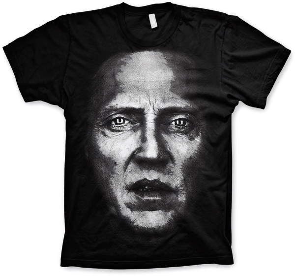Christopher Walken Face T-Shirt SH-1-15486-H10-17