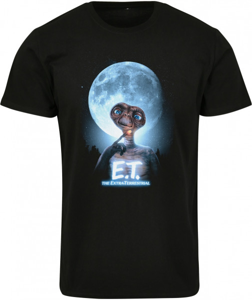 Merchcode T-Shirt E.T. Face Tee Black