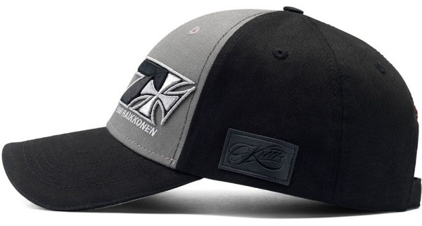 WCC West Coast Choppers Cap Kimi Raikkönen Black Label Flatbill Hat Charcoal/Black