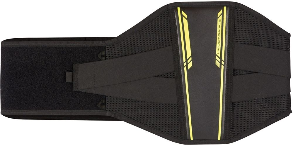 Lindstrands Nierengurt Kidney Belt Moarna Schwarz 720-25130200 - Herren / Unisex