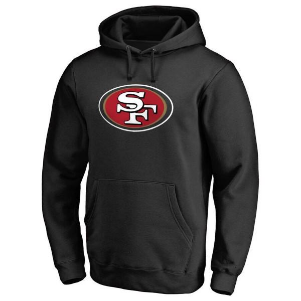 San Francisco 49ers Secondary Graphic Hoodie American Football NFL Black