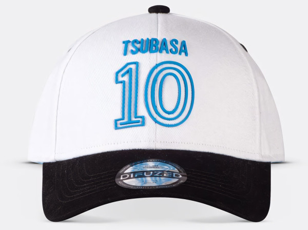 Captain Tsubasa Adjustable Cap in Multicolor