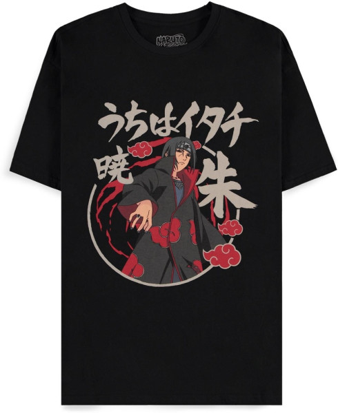 Naruto Shippuden - Akatsuki Itachi Men's Short Sleeved T-Shirt