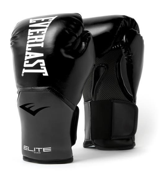 Everlast Boxhandschuhe Pro Style Elite Training Gloves Black/Grey