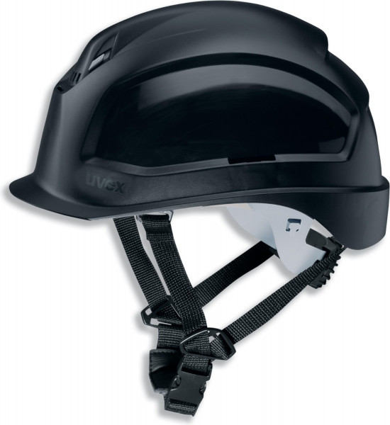 Uvex Schutzhelm Pheos S-Kr 9772931 Schwarz Mit Lüftungen (97724)