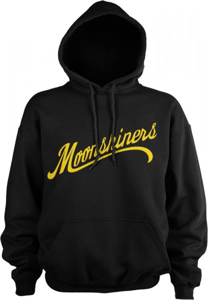 Moonshiners Logo Hoodie Black