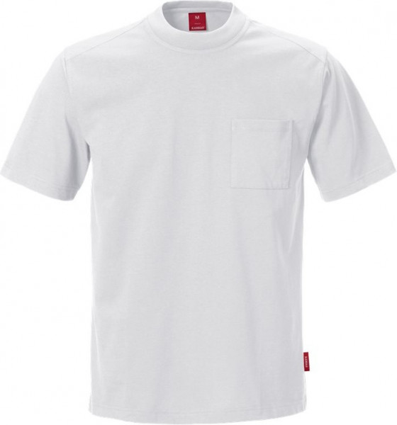 Kansas Kurzarm T-Shirt T-Shirt 7391 TM Weiß