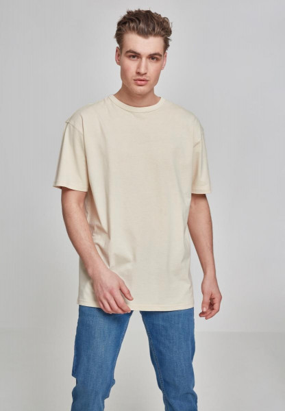 Urban Classics T-Shirt Oversized Tee Sand