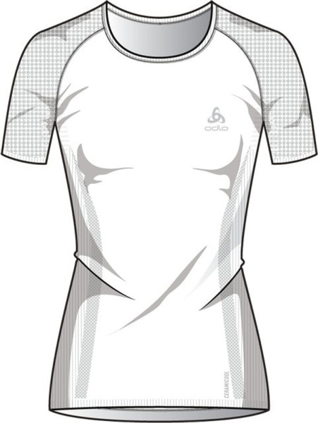 Odlo Damen Tanktop Bl Top Crew Neck S/S Performance X-Light Eco 188501