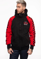 King Kerosin Sweatjacke mit Kapuze Salt Lake Devils