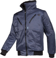 Sioen Arbeitsjacke Pilotenjacke Mit Abnehmbaren Ärmeln Hawk (027A) Sioen Arbeitsjacke Pilotenjacke Mit Abnehmbaren Ärmeln Hawk (027A)