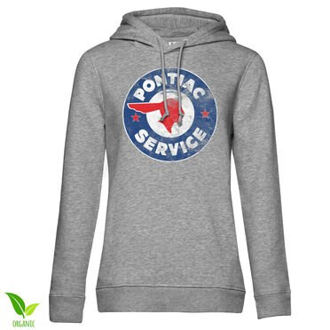 Pontiac Hoodie Service Logo Girls Hoodie GM-57-PONT001-H50-7