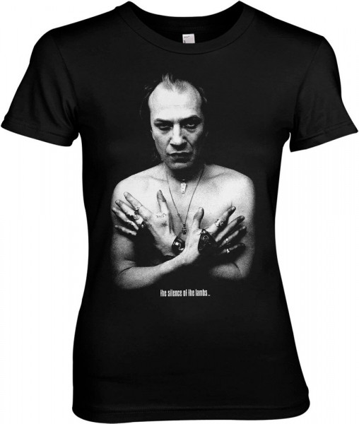 The Silence of the Lambs Buffalo Bill Girly Tee Damen T-Shirt Black