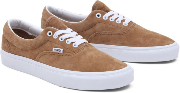 Vans Unisex Lifestyle Classic FTW Sneaker Era Pig Suede Tobacco Brown