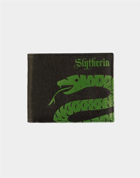 Warner - Harry Potter - Slytherin Bifold Wallet Black