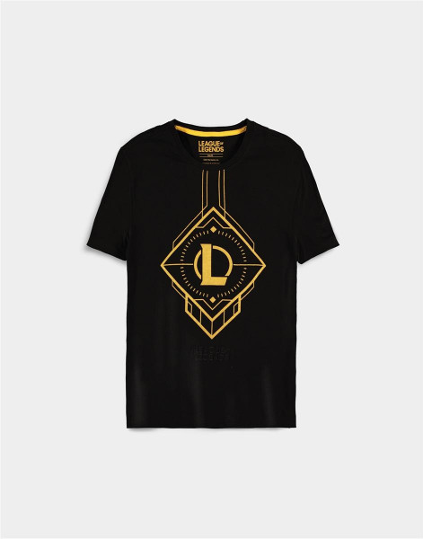 League Of Legends - Men's Core Short Sleeved T-shirt Black