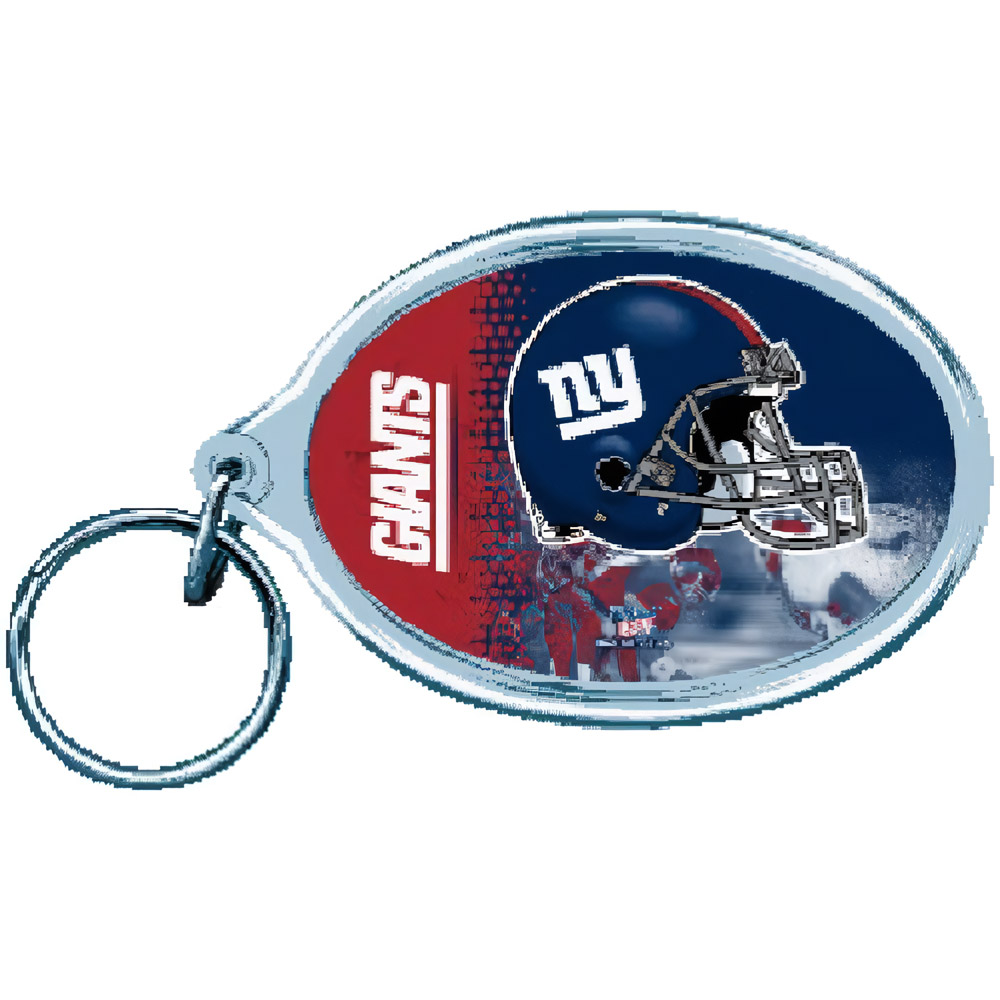 New York Giants Schlüsselanhänger Acryl V2 American Football - Herren / Unisex