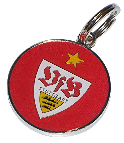 VfB Stuttgart Hundemarke Fussball