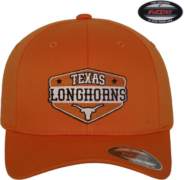 University of Texas - Austin Texas Longhorns Patch Flexfit Cap Orange
