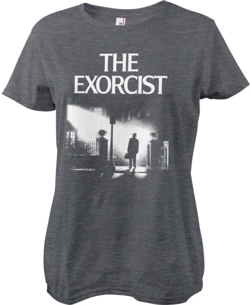 The Exorcist Damen T-Shirt Poster Girly Tee WB-5-EXCO001-H67-10