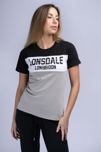 Lonsdale Damen T-Shirt Tallow T-Shirt